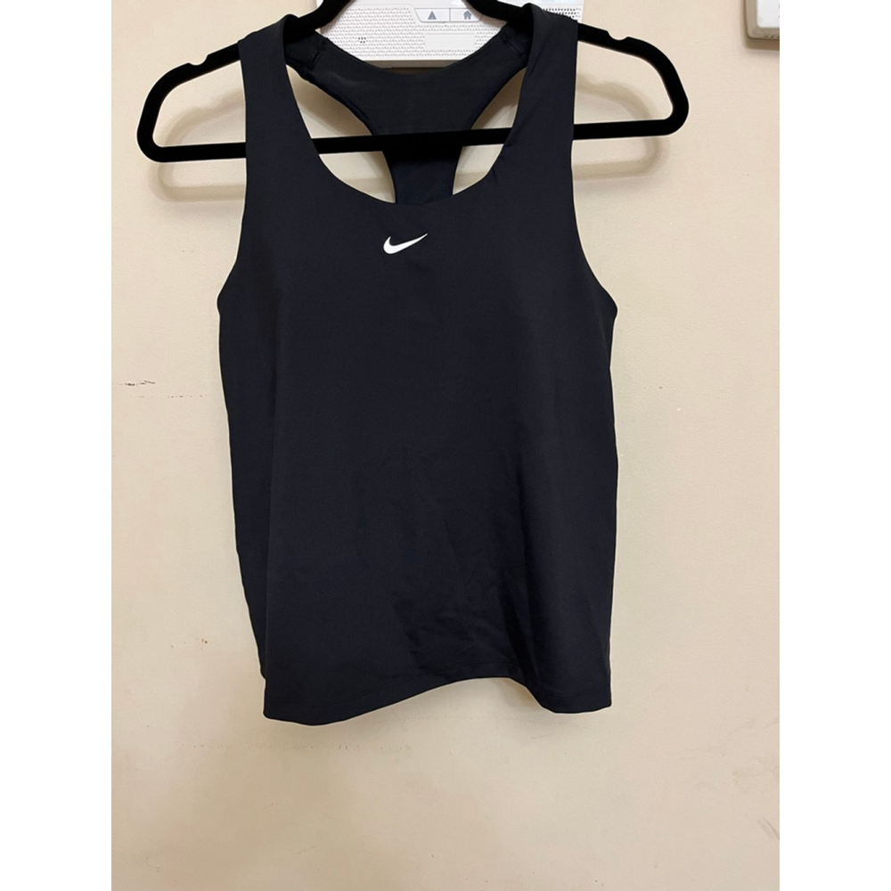 EUC Girls Nike Black Dri-FIT Tank Top with Built-in Bra, Size L